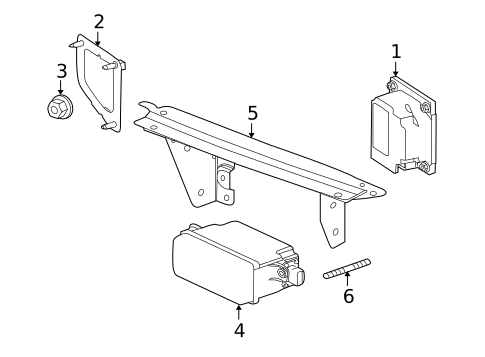 Cruise Control for 2014 Jaguar XJ #0