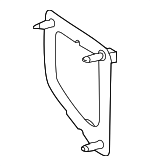 C2Z3634 - Electrical: Control Module Mount Bracket for Jaguar Image