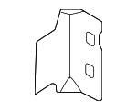 LK4Z1524300B - Body: Body B-Pillar Reinforcement for Ford Image