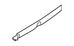 NK4Z6110633A - Body: Inner Rail for Ford Image