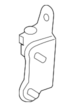 204730113764 - BODY: Upper Hinge for Mercedes-Benz Image