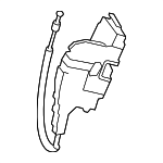 2047300535 - Body: Lock for Mercedes-Benz Image