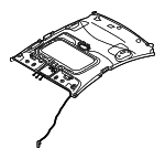 85410B0230ED - Body: Headliner for Kia: Forte Image