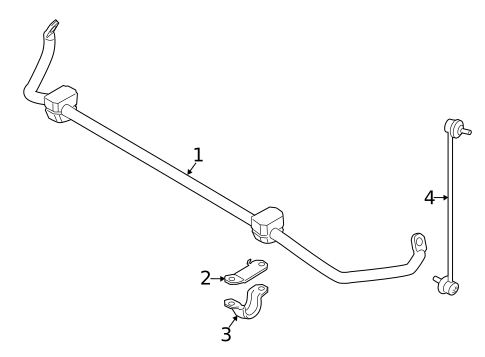 Stabilizer Bar & Components for 2016 BMW 640i #5