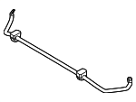31356777933 - Suspension: Stabilizer Bar for BMW Image