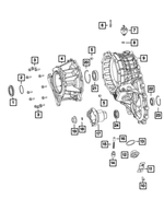68456804AA - Transfer Case and Power Transfer Unit: Retainer Bolt for Jeep: Gladiator, Grand Cherokee, Grand Cherokee L, Wrangler Image