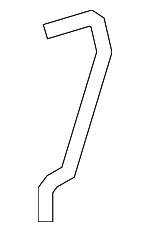 693780R010 - Body: Lock Rod for Toyota: RAV4 Image