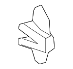 694030R011 - Body: Stopper for Toyota: FJ Cruiser, RAV4 Image