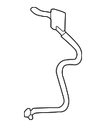 32252211 - Cooling System: Overflow Hose for Volvo Image