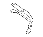 31657228 - Cooling System: Reservoir Bracket for Volvo: S60, S90, V90 Cross Country, XC60 Image