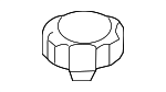 32382635 - Cooling System: Reservoir Cap for Volvo: C30, C70, S40, S60, S60 Cross Country, S80, S90, V50, V60, V60 Cross Country, V70, V90, V90 Cross Country, XC40, XC60, XC70, XC90 Image
