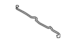 31657785 - Cooling System: Overflow Hose for Volvo Image