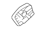 31439575 - Cooling System: Radiator Lower Mount for Volvo Image