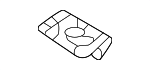 31439871 - Cooling System: Radiator Upper Mount for Volvo Image