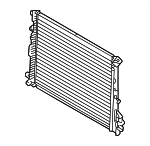 31684238 - Cooling System: Radiator for Volvo Image