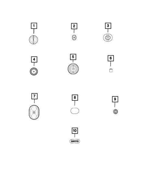Plugs for 2020 Ram 1500 #0