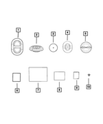 4589533AB - Body Sheet Metal Except Doors: Body Plug for Mopar Image