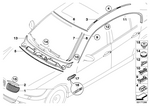 51137201970 - : Grille Right for BMW Image