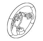 34312FG021JC - : Steering Wheel for Subaru: Impreza Image