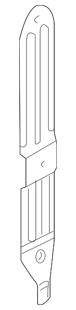 82963EA005 - Body: Bracket for Nissan: Xterra Image