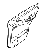 82901ZP32A - Body: Door Trim Panel for Nissan: Xterra Image