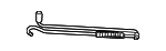 LR128642 - Body: Handle for Land-Rover Image image