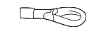 LR150503 - Body: Tow Hook for Land-Rover Image image