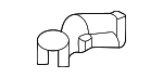 703123456 - Body: Jack Clip for Land-Rover Image image