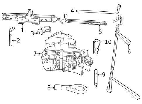 Shop Equipment, Tools & Accessories for 2023 Land Rover Range Rover Sport #0