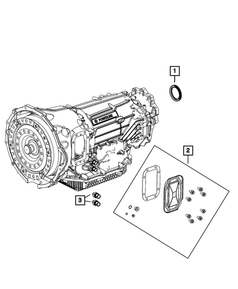 Case and Related Parts for 2025 Ram 3500 #3