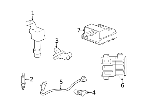 Secondary Ignition for 2008 Saturn Vue #0