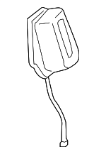 97052271100V08 - Body: Release Handle for Porsche: Panamera Image