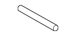 97052284500 - Body: Seat Back Frame Pin for Porsche: Panamera Image
