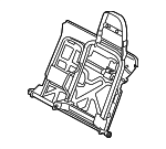 97052220100 - Body: Seat Back Frame for Porsche: Panamera Image