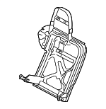 97052220200 - Body: Seat Back Frame for Porsche: Panamera Image