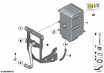 12148623428 - Vehicle Electrical System: High-Voltage Storage Unit for BMW Image