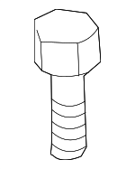 986063 - Electrical: Fog Lamp Screw for Volvo Image