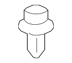 GD7A50EA1 - Body: Inner Bracket Fastener for Mazda Image