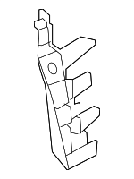 KPF250103 - : Bumper Cover Cap for Mazda Image