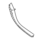 KSD5507J0 - : Molding for Mazda: CX-5 Image