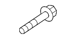 9CF600516B - Body: Bumper Cover Screw for Mazda Image