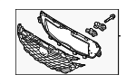 KSD450710A - : Grille Assembly for Mazda Image