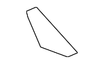 87418CD000 - Body: Recline Knob for Nissan Image