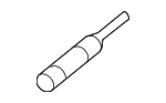 1J0012255 - Body: Screwdriver for Volkswagen Image
