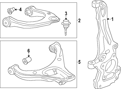 Suspension Components for 2024 Ford Ranger #2