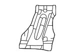 68038993AC - Body: Inner Brace for Dodge: Durango Image