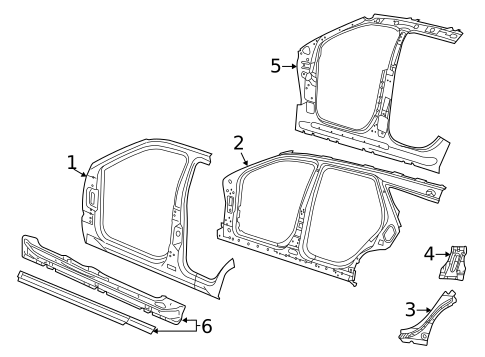 Aperture Panel for 2019 Dodge Durango #0