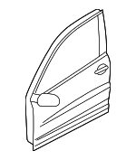 5N0831055B - Body: Door Shell for Volkswagen: Tiguan, Tiguan Limited Image