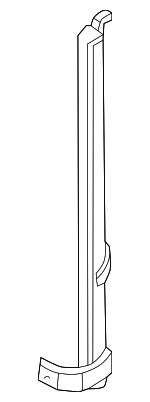 835352D200 - : Guide Channel for Hyundai Image