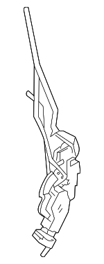 30021393 - Body: Latch Assembly for Chevrolet: Tracker Image